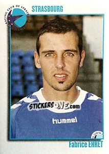 Sticker Fabrice Ehret - FOOT 2003-2004 n. 354 - Panini