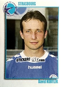 Sticker David Kobylik - FOOT 2003-2004 n. 356 - Panini