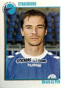 Sticker Ulrich Le Pen - FOOT 2003-2004 n. 357 - Panini