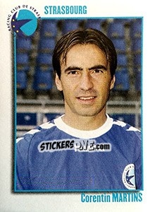 Sticker Corentin Martins - FOOT 2003-2004 n. 358 - Panini