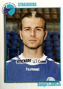 Cromo Danijel Ljuboja - FOOT 2003-2004 n. 359 - Panini