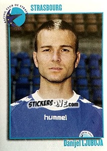 Sticker Danijel Ljuboja - FOOT 2003-2004 - Panini