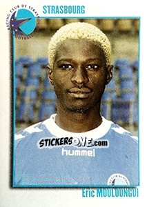 Cromo Eric Mouloungui - FOOT 2003-2004 n. 360 - Panini