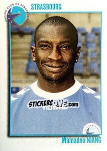 Sticker Mamadou Niang - FOOT 2003-2004 n. 361 - Panini