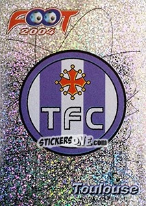 Sticker Ecusson - FOOT 2003-2004 n. 362 - Panini