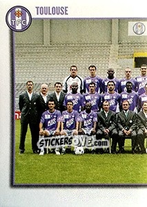 Sticker Equipe - FOOT 2003-2004 n. 363 - Panini