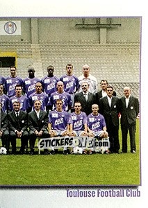 Sticker Equipe - FOOT 2003-2004 - Panini