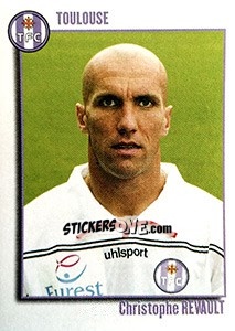 Figurina Christophe Revault - FOOT 2003-2004 n. 365 - Panini