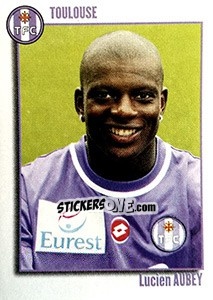 Cromo Lucien Aubey - FOOT 2003-2004 n. 366 - Panini
