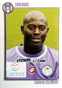 Sticker Ludovic Clement - FOOT 2003-2004 n. 367 - Panini