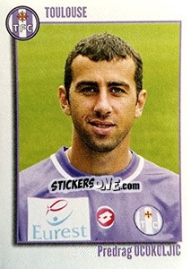 Sticker Predrag Ocokoljic - FOOT 2003-2004 - Panini