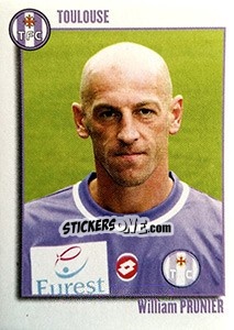 Sticker William Prunier - FOOT 2003-2004 n. 370 - Panini