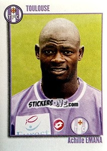 Sticker Achille Emana - FOOT 2003-2004 - Panini