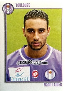 Figurina Nabil Taider - FOOT 2003-2004 - Panini