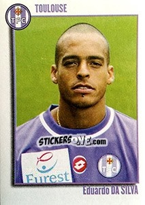 Sticker Eduardo Da Silva - FOOT 2003-2004 n. 377 - Panini