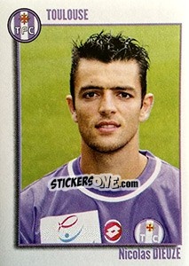 Sticker Nicolas Dieuze - FOOT 2003-2004 - Panini