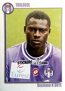 Sticker Ousmane N'Doye - FOOT 2003-2004 n. 380 - Panini