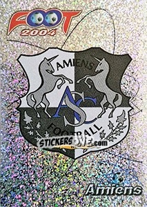 Sticker Ecusson - FOOT 2003-2004 n. 381 - Panini