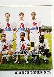 Sticker Equipe - FOOT 2003-2004 n. 383 - Panini