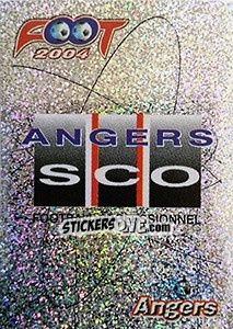 Sticker Ecusson - FOOT 2003-2004 n. 384 - Panini