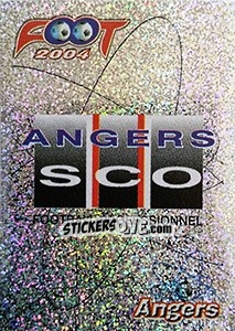 Sticker Ecusson - FOOT 2003-2004 - Panini