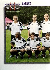 Figurina Equipe - FOOT 2003-2004 n. 385 - Panini