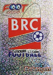 Figurina Ecusson - FOOT 2003-2004 n. 387 - Panini