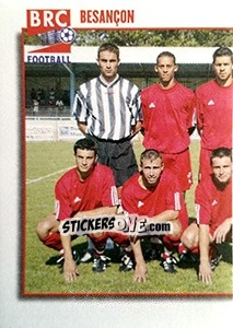 Figurina Equipe - FOOT 2003-2004 n. 388 - Panini
