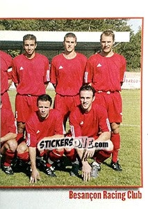 Figurina Equipe - FOOT 2003-2004 n. 389 - Panini