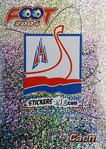 Sticker Ecusson - FOOT 2003-2004 n. 390 - Panini