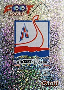 Sticker Ecusson - FOOT 2003-2004 - Panini