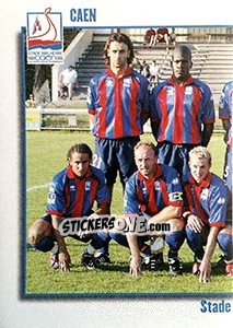 Sticker Equipe - FOOT 2003-2004 - Panini