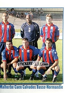 Sticker Equipe - FOOT 2003-2004 n. 392 - Panini