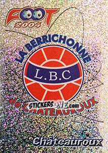 Sticker Ecusson - FOOT 2003-2004 n. 393 - Panini