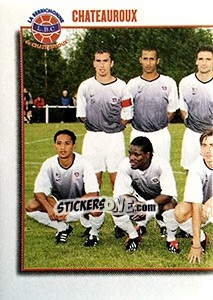 Sticker Equipe - FOOT 2003-2004 n. 394 - Panini