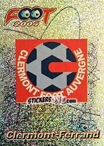 Figurina Ecusson - FOOT 2003-2004 n. 396 - Panini