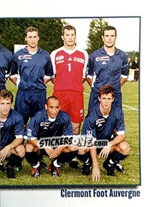 Sticker Equipe - FOOT 2003-2004 n. 398 - Panini
