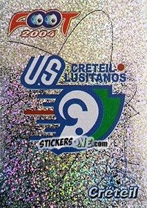 Sticker Ecusson - FOOT 2003-2004 n. 399 - Panini