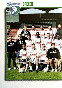 Sticker Equipe - FOOT 2003-2004 n. 400 - Panini