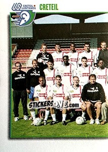 Sticker Equipe - FOOT 2003-2004 - Panini