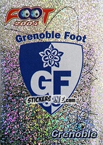 Sticker Ecusson - FOOT 2003-2004 n. 402 - Panini