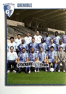 Sticker Equipe - FOOT 2003-2004 - Panini