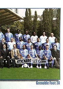 Sticker Equipe - FOOT 2003-2004 n. 404 - Panini