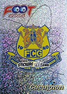 Sticker Ecusson - FOOT 2003-2004 - Panini