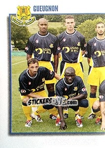 Sticker Equipe - FOOT 2003-2004 n. 406 - Panini