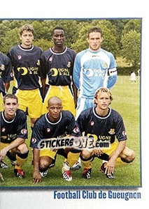 Sticker Equipe - FOOT 2003-2004 n. 407 - Panini