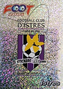 Sticker Ecusson - FOOT 2003-2004 n. 408 - Panini