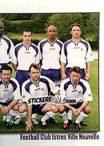 Sticker Equipe - FOOT 2003-2004 n. 410 - Panini