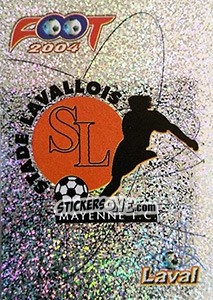 Figurina Ecusson - FOOT 2003-2004 n. 411 - Panini