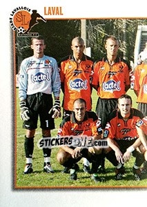 Figurina Equipe - FOOT 2003-2004 n. 412 - Panini